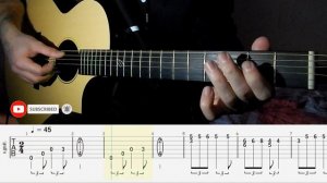 Guitar Tab The Witcher 3 - Gaunter o' Dimm Theme