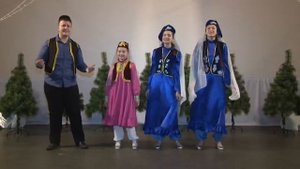 Флешмоб-акция «Парад национального костюма»: Татарская община