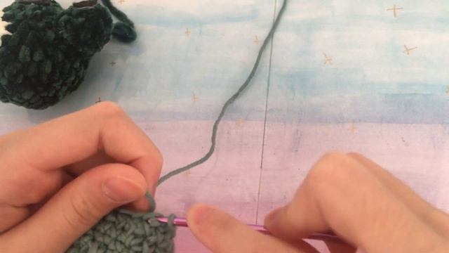 Туториал как связать лягушку. Aisha B смотреть онлайн