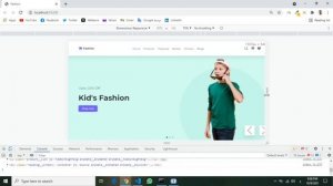 Fashion: HTML, CSS, SASS, JS templates