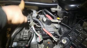 Volvo v70  замена вакумного усилителя тормозов.