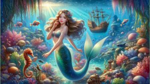 Аудиосказка. РУСАЛОЧКА