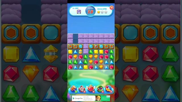 Jewel Crush ? - Jewels & Gems Match 3 Legend 2020 Level 360 ⭐⭐ no Booster ? Android Gameplay ✅ смотреть онлайн