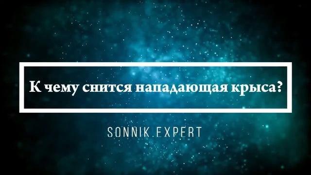 Что означают сны, связанные с крысами - положительные и отрицательные значения смотреть онлайн
