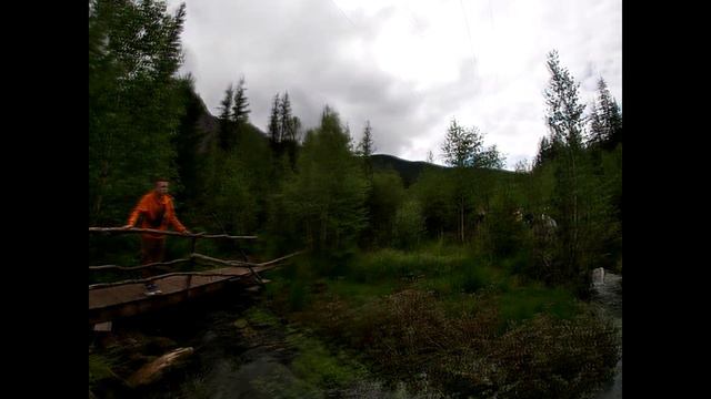 горный Алтай долина Чулышман