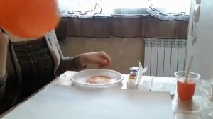 Рисование воздушным шариком