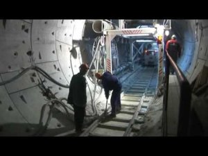 Cтроительство тоннелей Адлер - Красная поляна