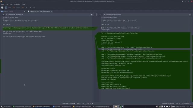 ArcoLinux : 1682 Carli 9 moves to Archiso 49-1 смотреть онлайн