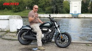Benda Chinchilla 300 - лучше, чем Sportster Iron 883 Обзор и тест от Дениса Панфёрова