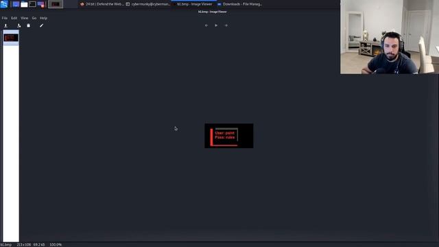 Defend The Web - 24 Bit with CyberMunky @ Exploit Security [SOLUTION]
