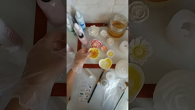 ЗЕФИР В МОЛДАХ от заливки до тонировки, РЕЦЕПТ зефира в молдах.