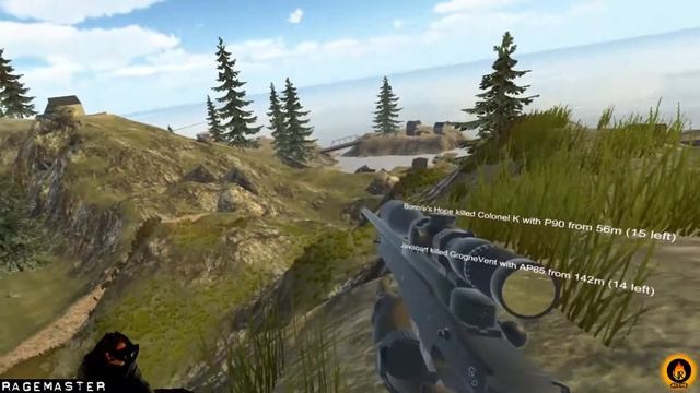 STAND OUT VR [EP.4] Virtual Battle Royale Co-op! смотреть онлайн