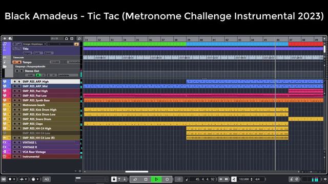Tic Tac (#Metronome #Challenge #Instrumental #2023) смотреть онлайн