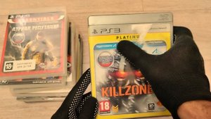 ЗАКУПИЛСЯ НА ГОД 18 ДИСКОВ PS3 ОБЗОР