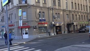 Москва. Сухаревская площадь, Садовая-Спасская, ин-тут Склифосовского.