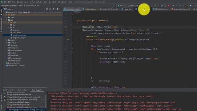 Error: Make sure to call #FirebaseApp.initializeApp(Context) first || Android with Firebase смотреть онлайн