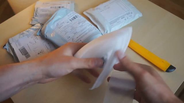 Мега распаковка посылок из Китая. Полезная мелочевка из Китая. смотреть онлайн