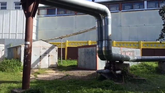 Трубу с горячей водой прорвало в микрорайоне Подольска // "РИАМО в Подольске" смотреть онлайн