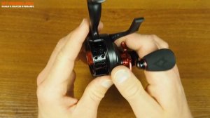 Зимняя Мультипликаторная Катушка PISCIFUN ICXp - Первые Впечатления!