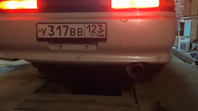 JASMA TRUST оригинал JDM выхлопная на Mark2 90