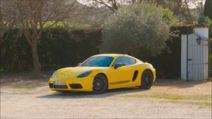 2019 PORSCHE 718 CAYMAN T - роскошный спортивный автомобиль !!