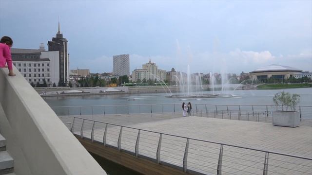 Казань Озеро Кабан смотреть онлайн