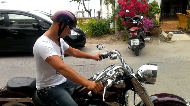 Harley Davidson in Samui   Харлей дэвидсон стрит