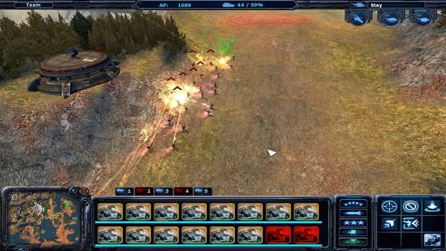 Ground Control 2 Operation Exodus. M 3 - Smells Like Victory. NSA campaign. HD. Hard difficulty смотреть онлайн