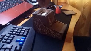Сигаретница своими руками