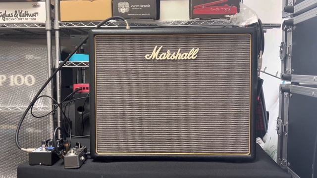 Marshall Origin 5C Pedal Comparison смотреть онлайн