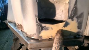 "Титановый" Уаз Хантер. Грунтовка кузова, борьба со ржавчиной...