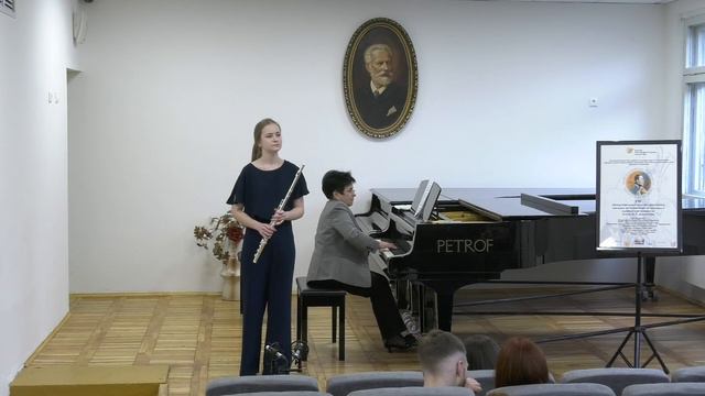 Салахеева Мария (флейта) группа D смотреть онлайн