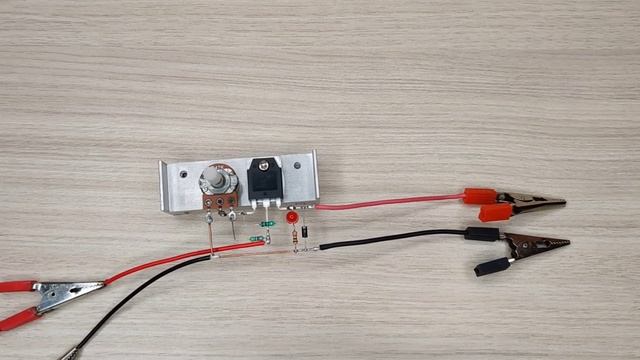0-35v adjustable voltage regulator using single Mosfet смотреть онлайн