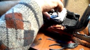 Ремонт бензопилы DAEWOO DACS5820XT заклинила поршневая. поршень рассыпался