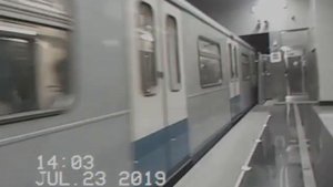 81-760/761 Ока На станции Раменки в стиле VHS