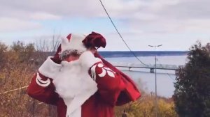 Дед Мороз спешит в Ульяновск