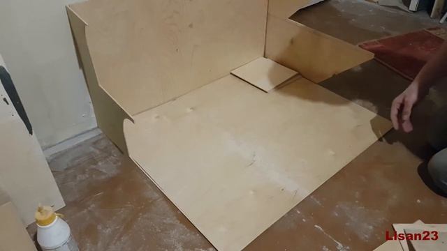 Игрушечная парковка из фанеры смотреть онлайн