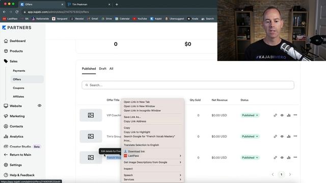 How To Launch A Mini Course With Kajabi To Test Your Program (Day 23 of 30) Zero To Kajabi Hero смотреть онлайн