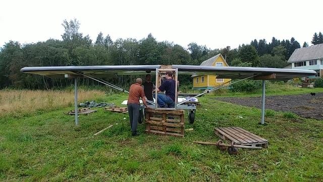 Самолёт по-дешману. #20. Центровка