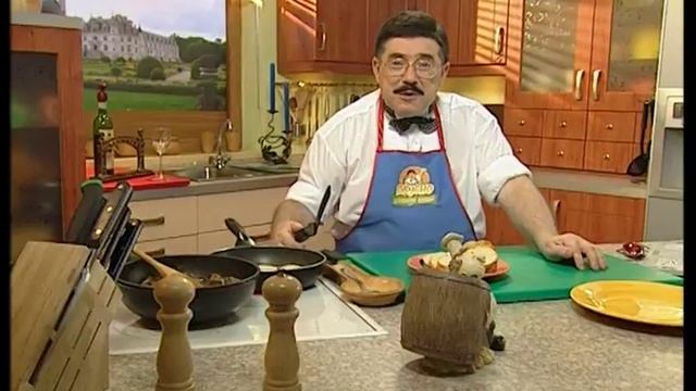 Баранина по-мушкетерски. Утка с оливками. смотреть онлайн