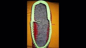 Тапочки домашние на войлочной подошве