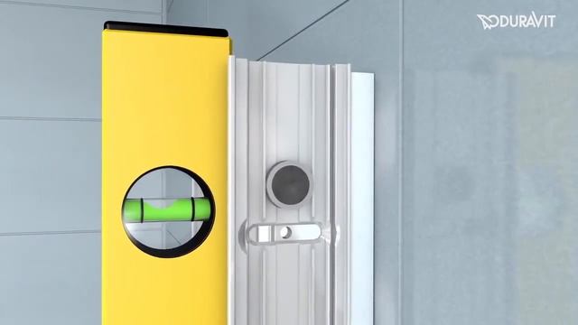 Монтаж душевой перегородки Duravit
