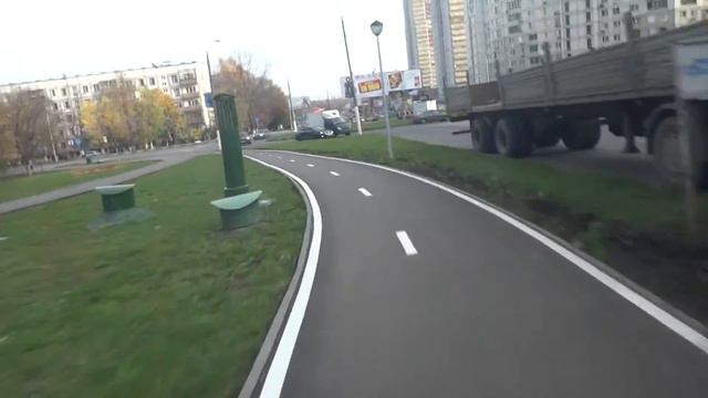 Велодорожка Беляево-Чертаново