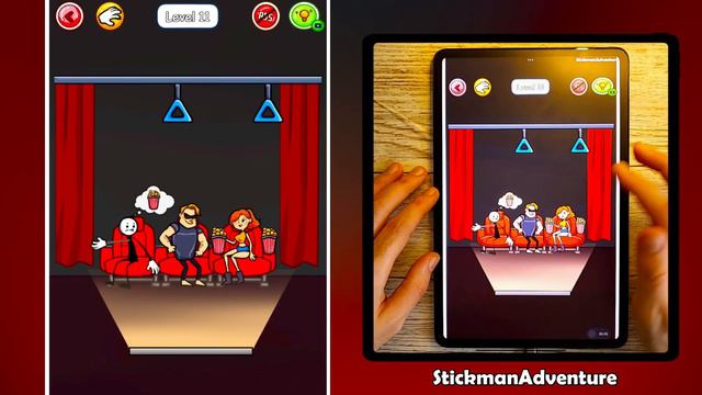 Stickman Puzzle - Thief Troll Solve Steal - Stickman Long Hands Hard Levels Gameplay Walkthrough смотреть онлайн