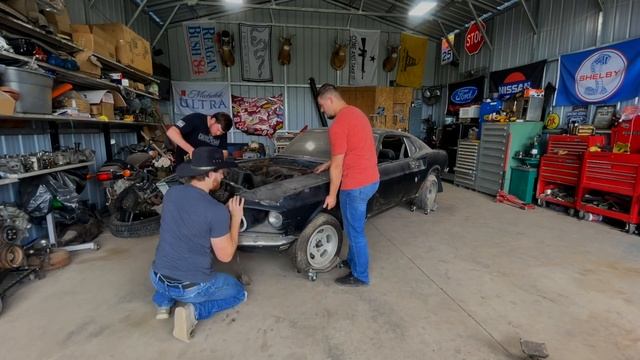 1969 Mustang Fastback Barnfind, Welcome to the new build.