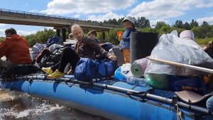 Семейный водный поход по реке Керженец