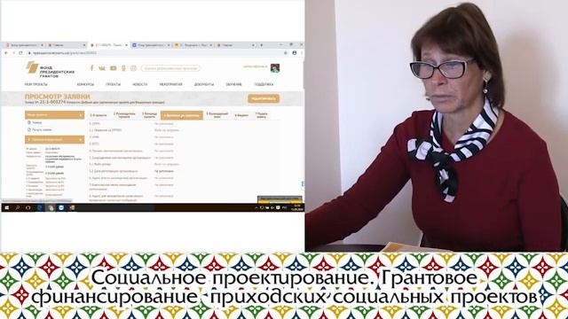Социальное проектирование. Грантовое финансирование приходских социальных проектов