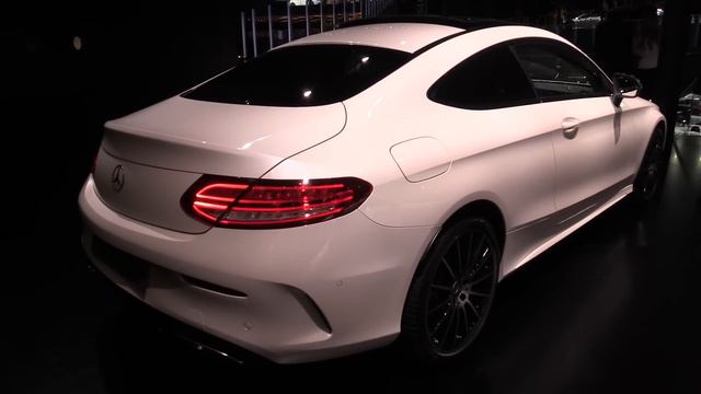 2016 Mercedes-Benz C-class Coupe | IAA 2015 | NewGadgets.de