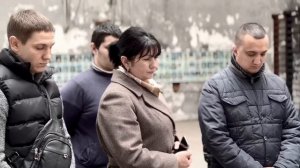 "Москва. Скорбим. Беслан". В школе Беслана почтили память погибшим в теракте "Крокус Сити Холле"