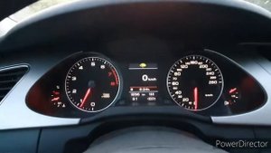 Разгон audi a4